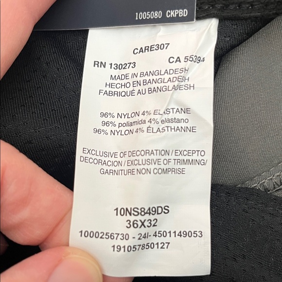 Wrangler Men's Dark Gray Synthetic Utility Pant - Picture 6 of 9